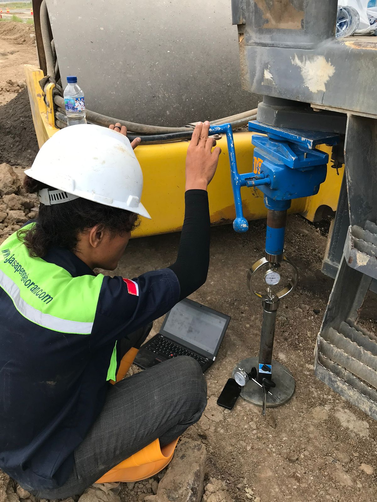 Jasa CBR Test Dawuan Cikampek 