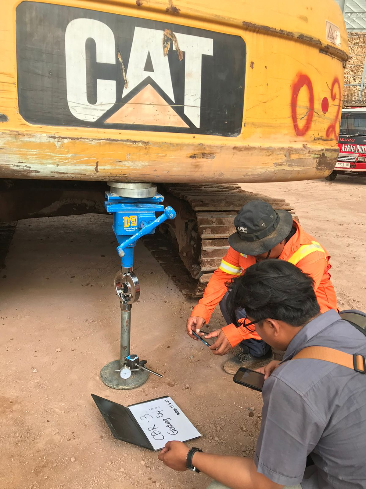 Jasa CBR Test Cikampek Selatan 