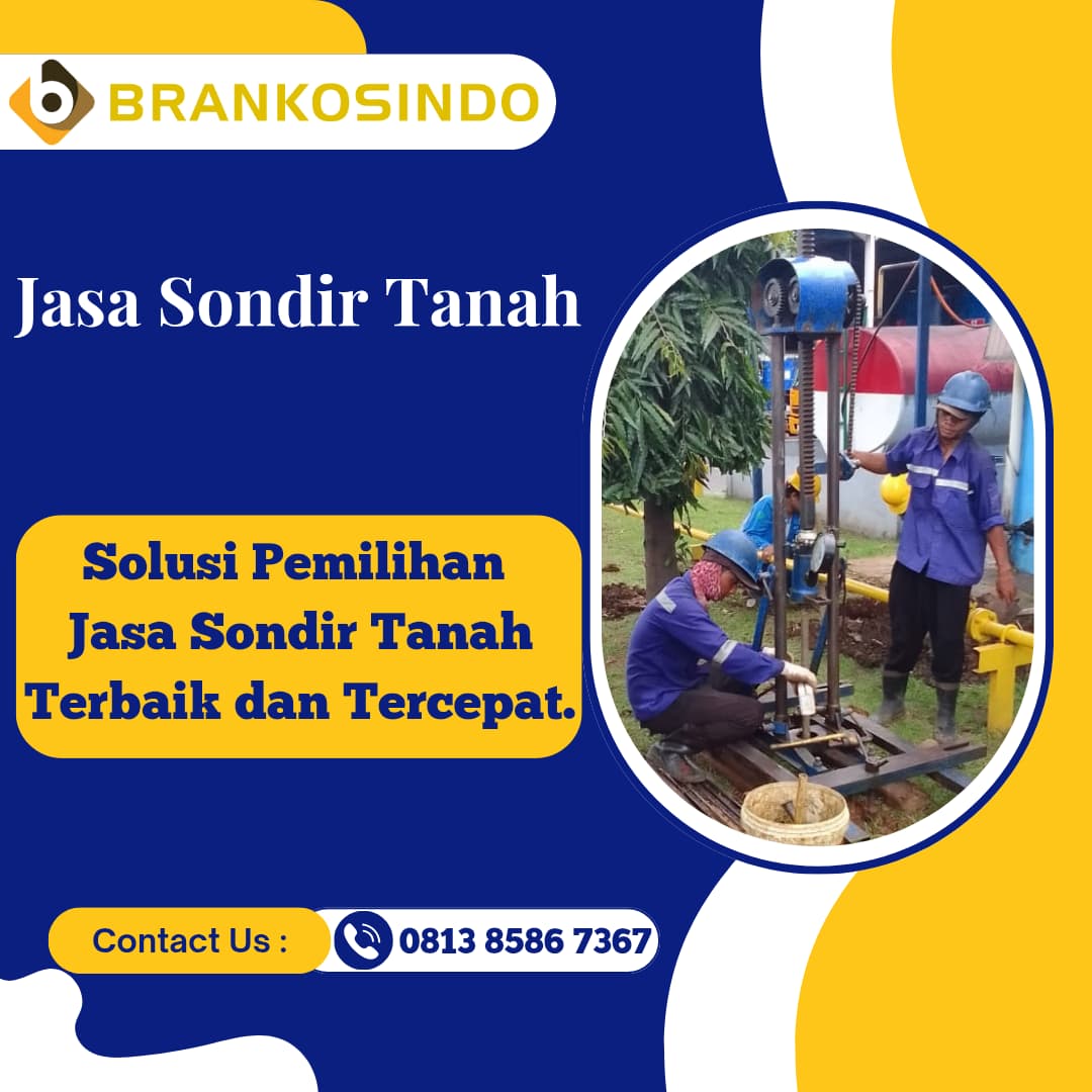 JASA SONDIR TANAH LELES GARUT JAWA BARAT