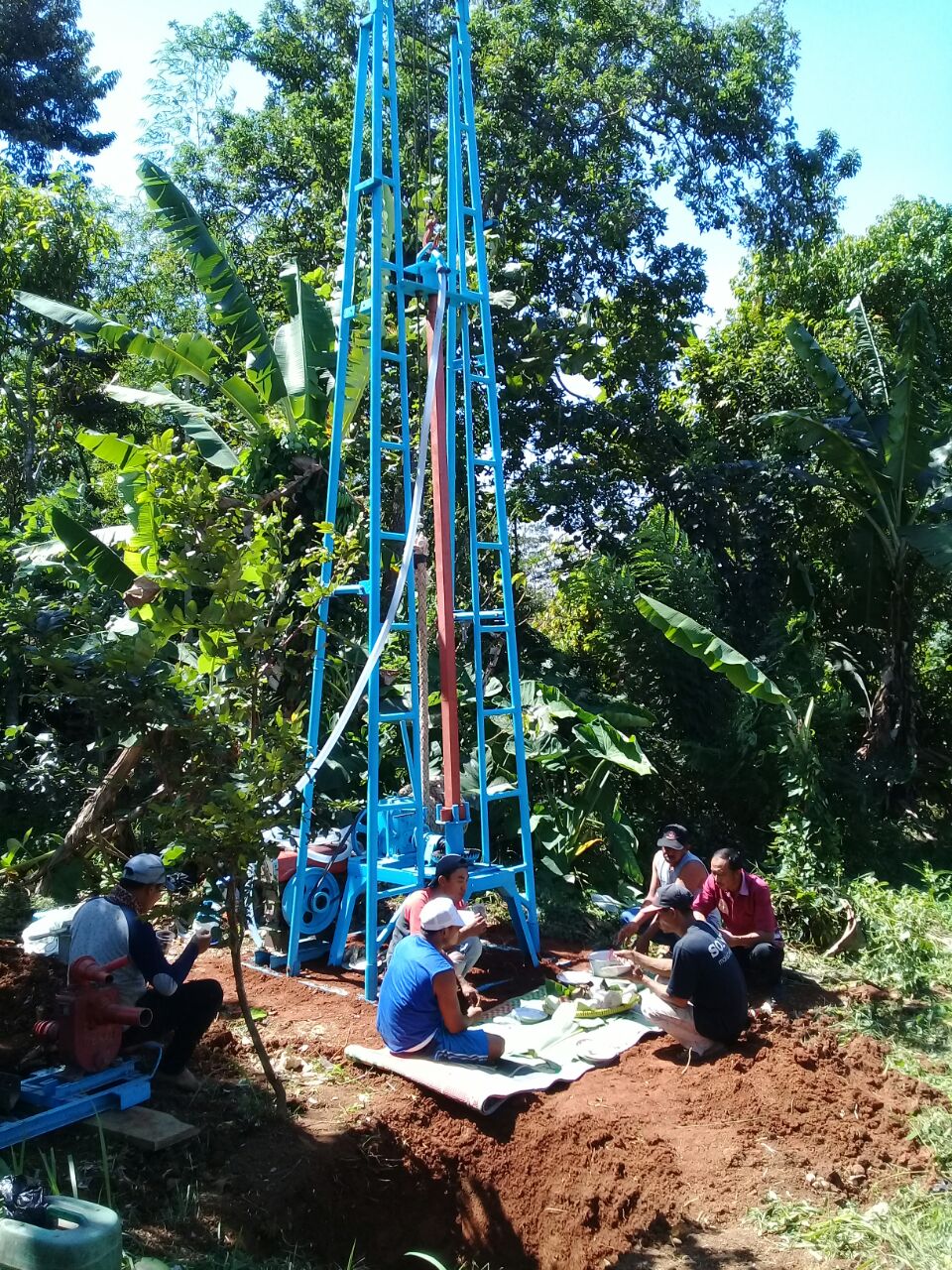 Jasa Pengeboran Sumur Terbaik Cibinong