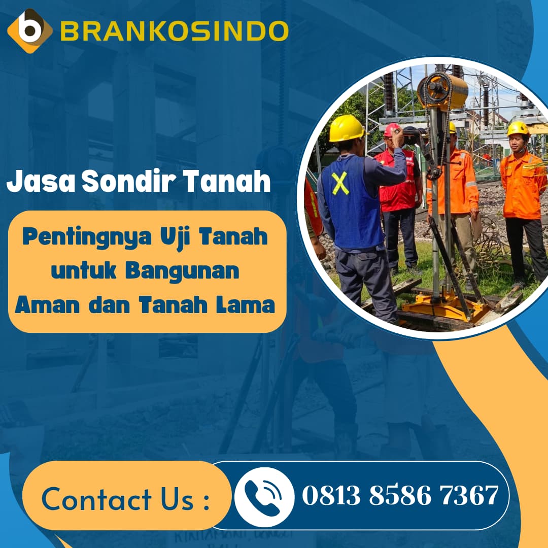 Jasa Sondir Tanah Tangerang